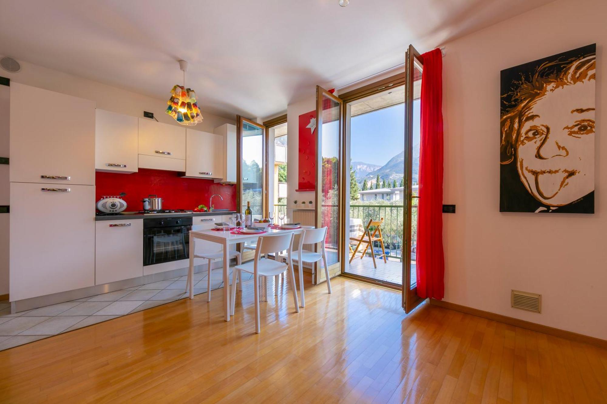 Claz House - Happy Rentals Riva del Garda Exterior foto