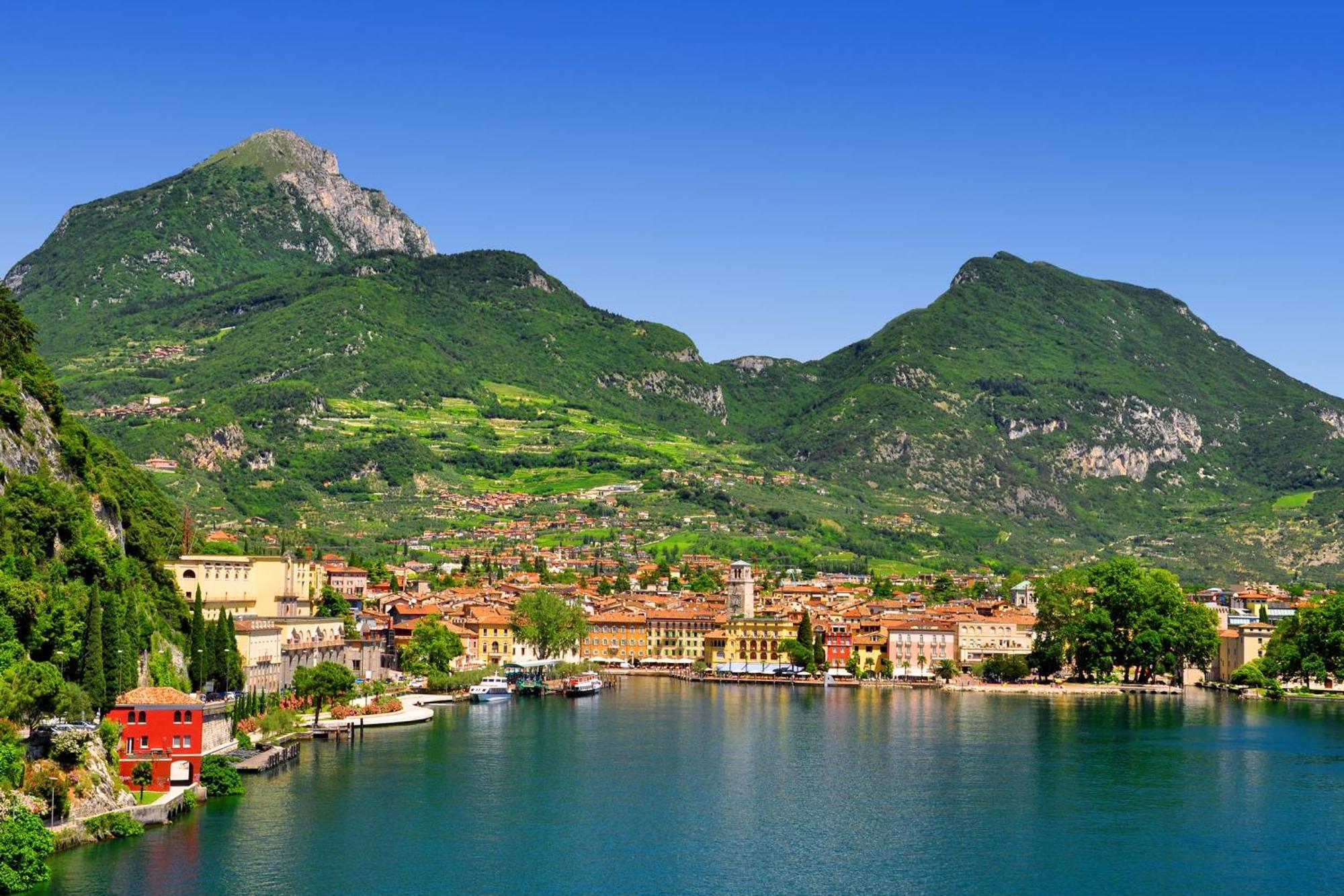 Claz House - Happy Rentals Riva del Garda Exterior foto